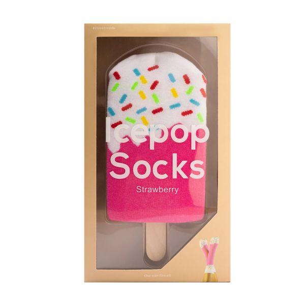 Icepop Funky Socks Funny Watermelon Pineapple Strawberry Chocolate Gift