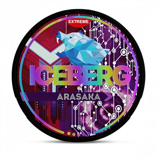 ICEBERG - Arasaka Extreme - Nicotine Pouches