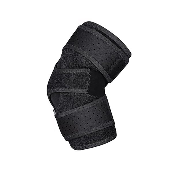 Adjustable Elbow Wraps for Women and Men,Elbow Protector for LIfting
