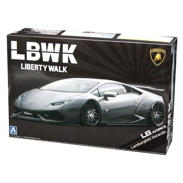 Aoshima 05990 1/24 LB-Works Lamborghini Hura
