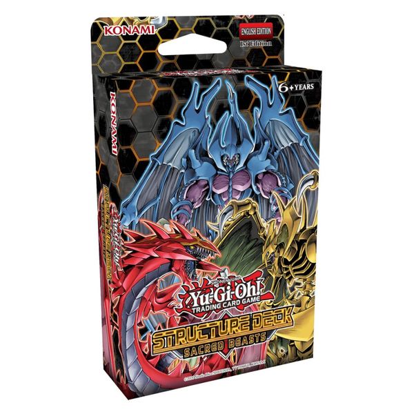 YuGiOh Structure Deck Sacred Beasts
