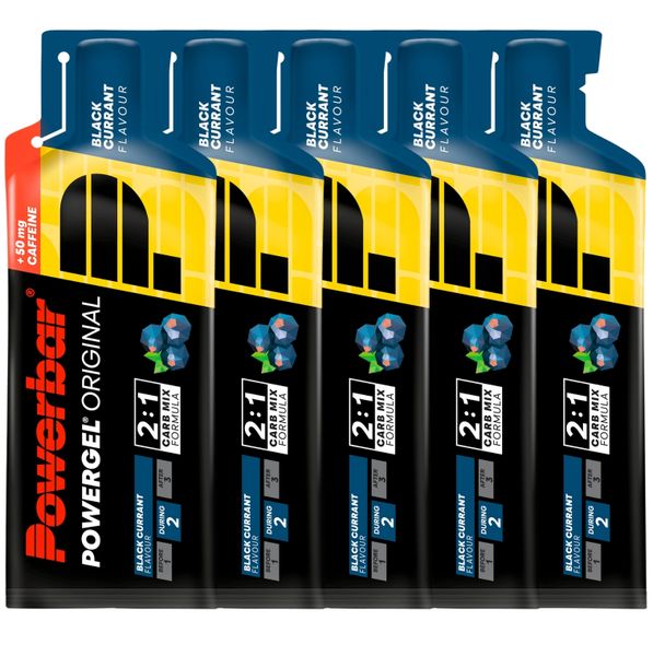 PowerBar PowerGel Original Black Currant (5 Pack)