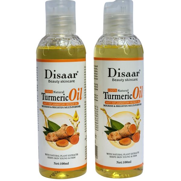 Disaar Turmeric Oil - ( 2 X 100ml)