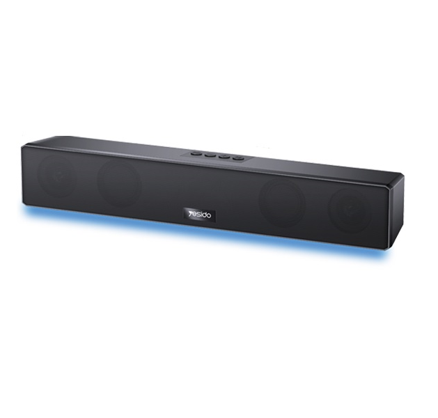 Sound Bar Bluetooth Speaker Portable Bass HiFi Stereo RGB | AW