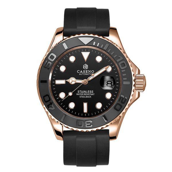 CASENO Yacht e Strap 21MM Fully Automatic nical Sports Fashion