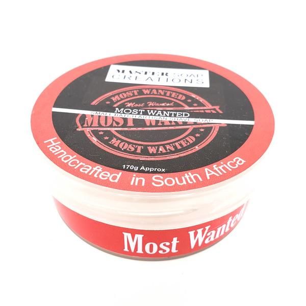 Shaving Soap Master Soap Creations MOST WANTED