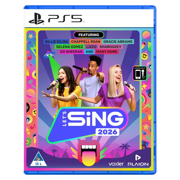 Let's Sing 2026 (Ps5)