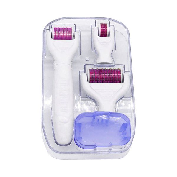 4 in 1 Derma Roller Kit for Face and Body