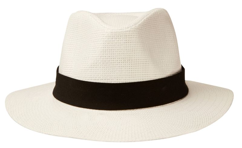 PepperST Panama/Ecuadorian Hat - White Band