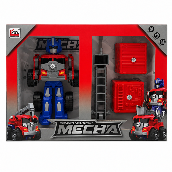 Transformer Power Warrior Truck