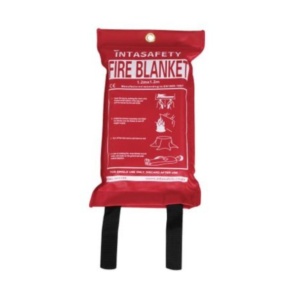 Inta Safety Fire Blanket 1.2M X 1.2M