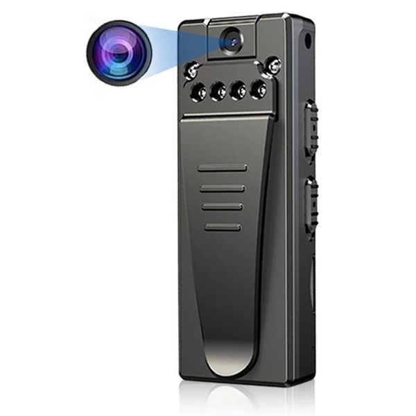 Syntronics- Mini Wearable Clip Camera Video Recorder DVR Micro Camcorder