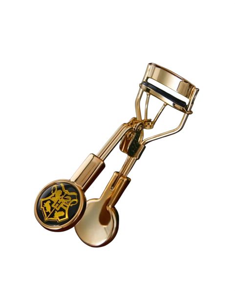 Harry Potter Hogwarts Crest Gold Eyelash Curler
