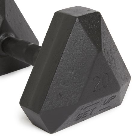 Domyos best sale dumbbells 20kg