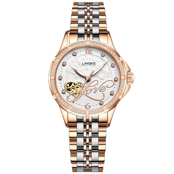 2023 New Love Watch Women's Cute Ceramic Gift for Girlfriend Valentine's Da