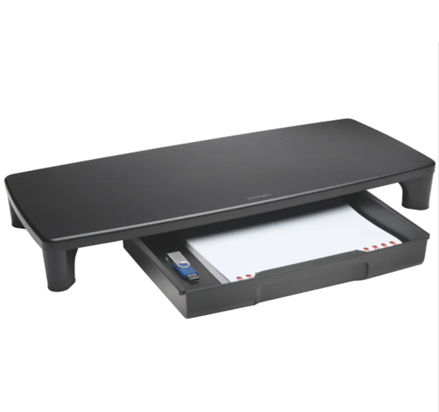 SmartFit Monitor Stand with Drawer