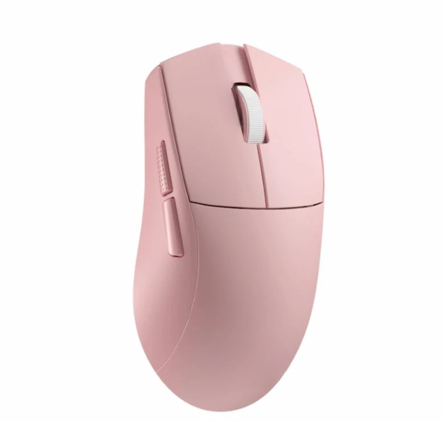 M916 PRO 3-Mode Wireless Gaming Mouse - 1K DPI Performance in Pink