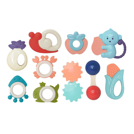 Newborn cheap rattle toys