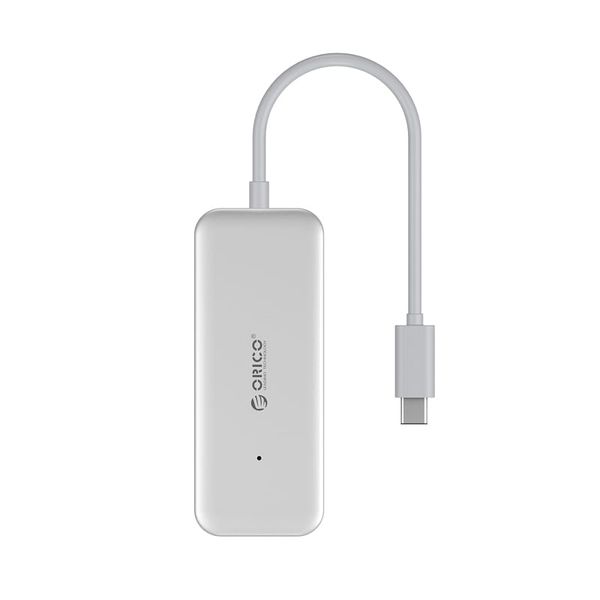 C To 4Xusb3.0 Hub – Silver image
