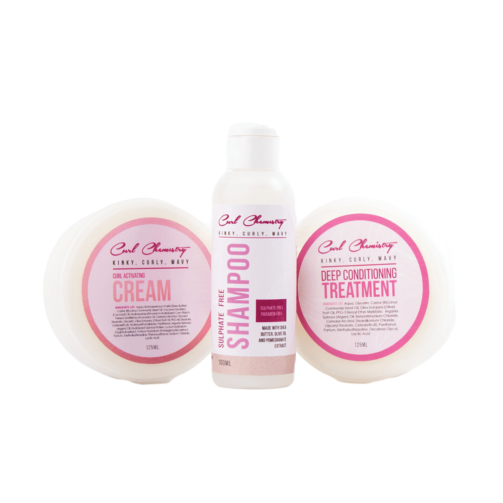 Curl Chemistry Pomegranate Sample Set Shop Today. Get it Tomorrow