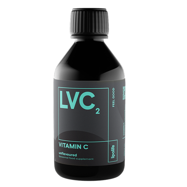 Lipolife - LVC2 - Liposomal Vitamin C - 1,000mg per 5ml - 250ml