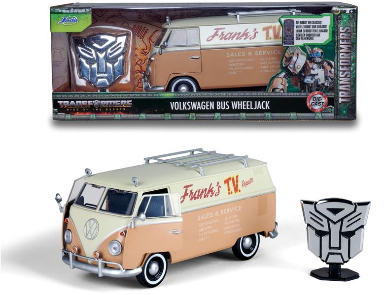 Jada - Volkswagen VW Bus Wheeljack Transformers 7 - 2023
