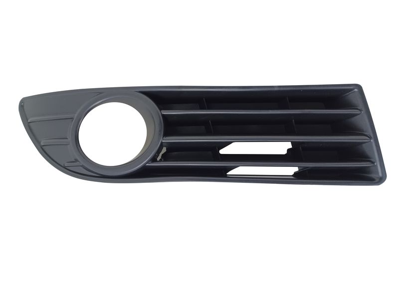 Right Side - Bumper/Fog Grill With Hole for VW Polo2/Facelift - 2005-2009