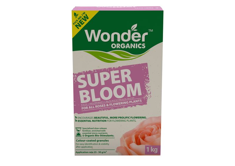 Wonder Super Bloom Fertiliser 1kg