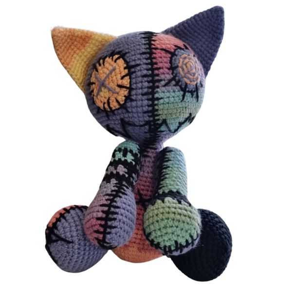 Zombie Cat Plush Toy - Candy Crush &amp; Purple