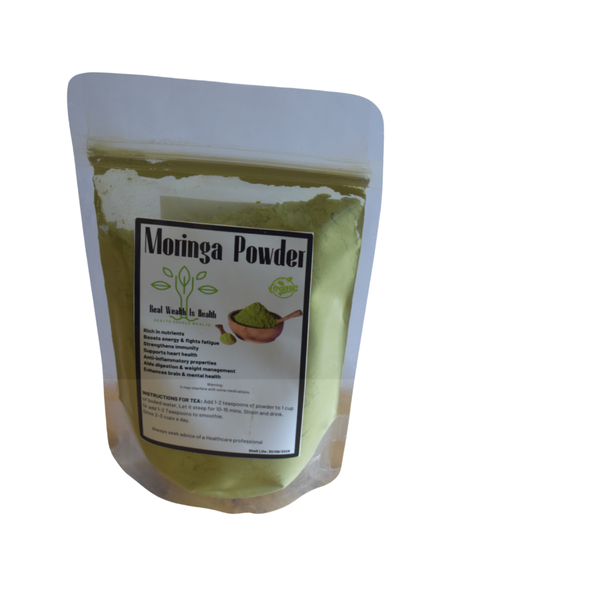 Real Wealth Is Health 100g Moringa Powder