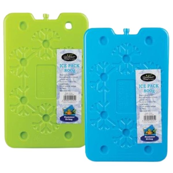 SourceDirect - Ice Brick Board (800g) - Large 20 x 33cm Pack of 2