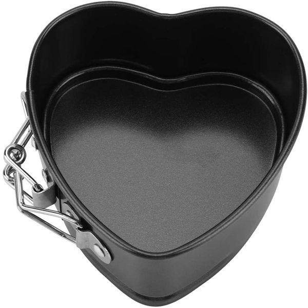 Heart Shaped Cake Pan with Removable Bottom