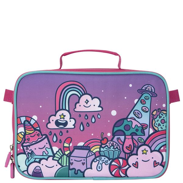 Yokico Gumdrop Clip-On Lunchbox
