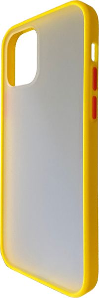 Iphone 12/12 Pro Armor Case Yellow image