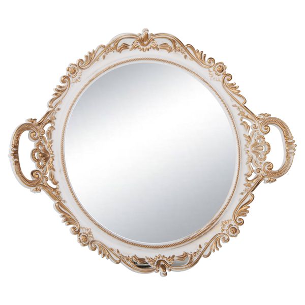 Antique Mirror Tray
