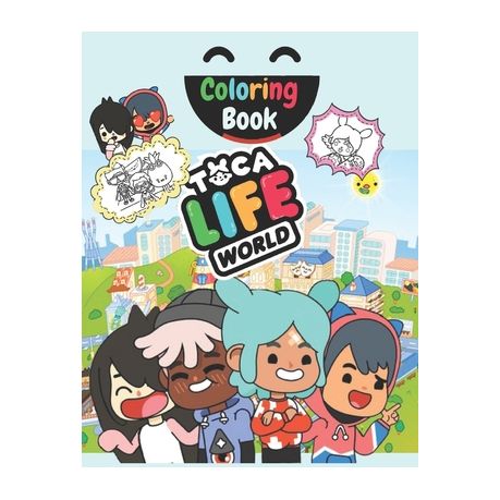 Taco Life Coloring Book Awesome Coloring Book For Kids And Adults With High Quality Illustrations Of Toca Boca World For Coloring And Having F Buy Online In South Africa Takealot Com