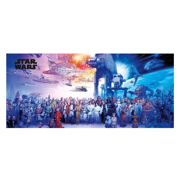 Star Wars - Gaming Desk Mat XXL Anti-Slip Mouse Pad (90cm x 40cm)