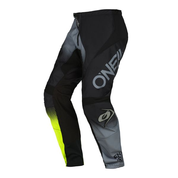 O'neal Element Racewear Black/Grey/Yellow Pants image