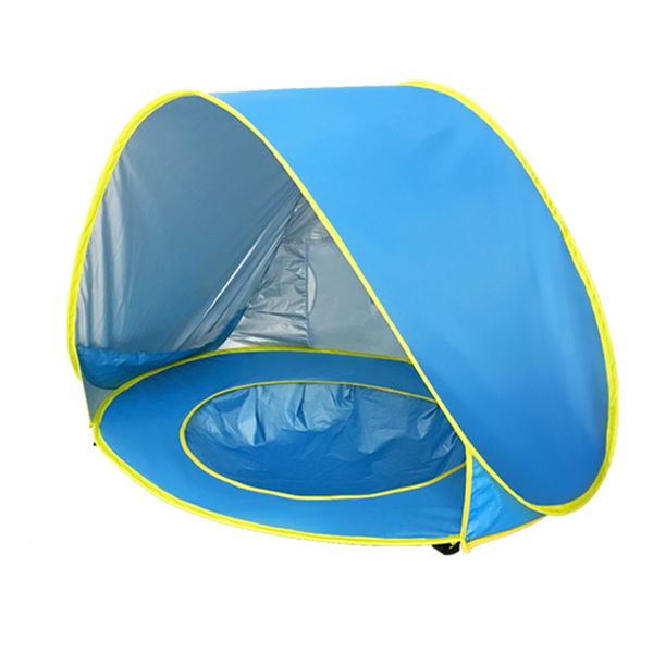 Baby Beach Tent with Puddle Pool Canopy Mini Portable Pop Up Dome Camping