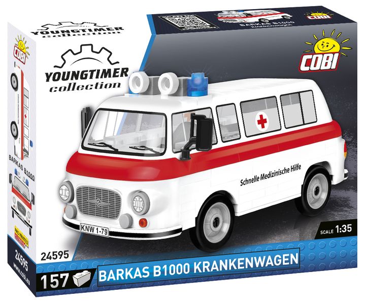 COBI - Barkas B1000 Krankenwagen
