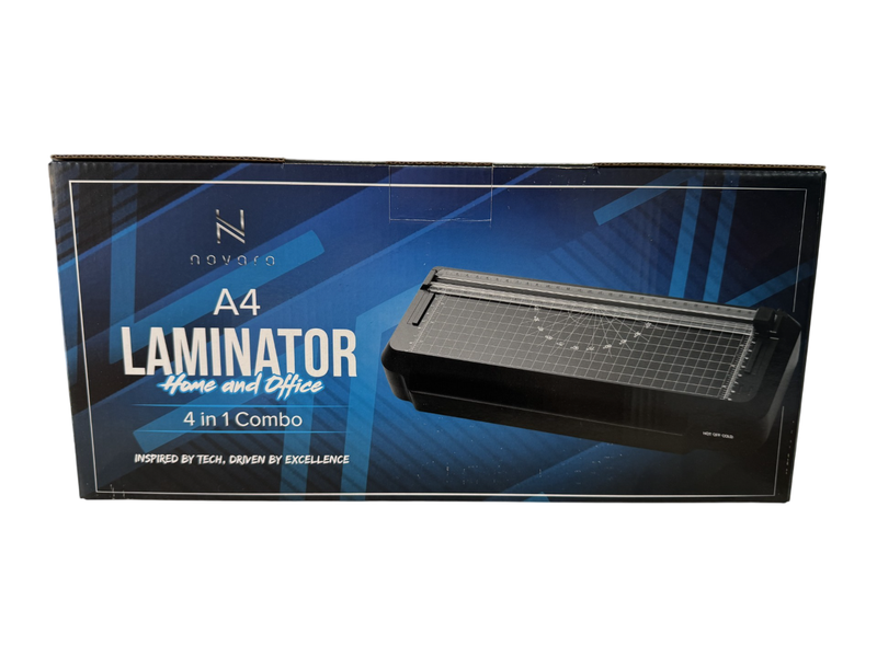 Novaro A4 Laminator 4 in 1 Combo
