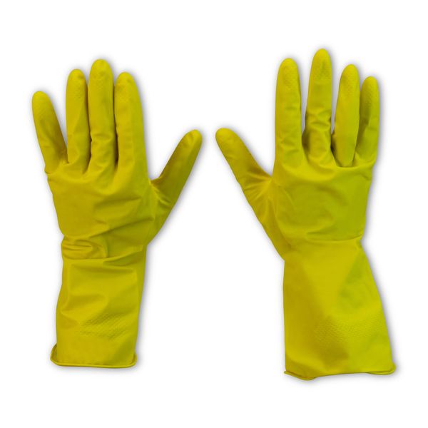 Red Rose - Household Gloves - Cleaning Accessories - Latex - Large