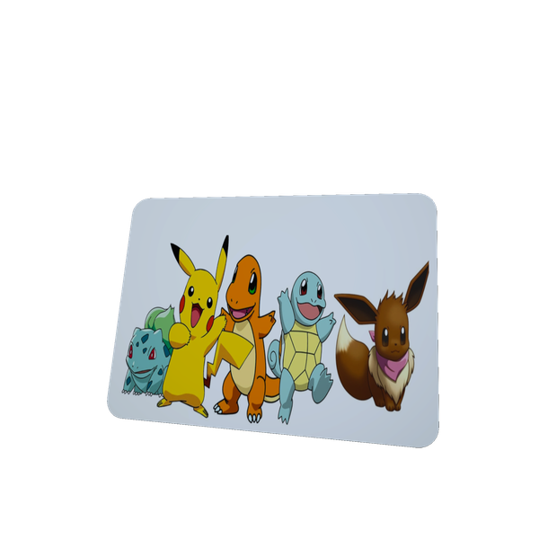 Pokemon Characters - Aesthetic - Mouse Pad