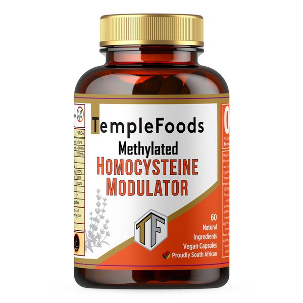 Temple Foods Methylated Homocysteine Modulator. Blood Pressure, Cholesterol