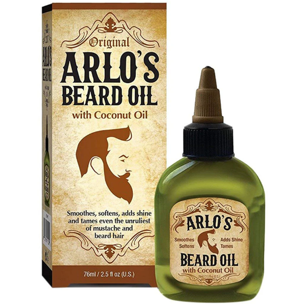 Arlo Beard Oil With Coconut Oil