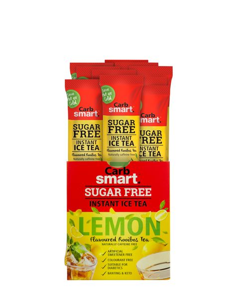 Carbsmart Sugar Free Lemon Ice Tea Box - (10x17g)