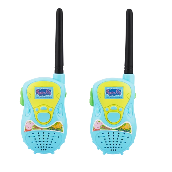 Kitro Paper Pig walkie Talkie 2 Piece