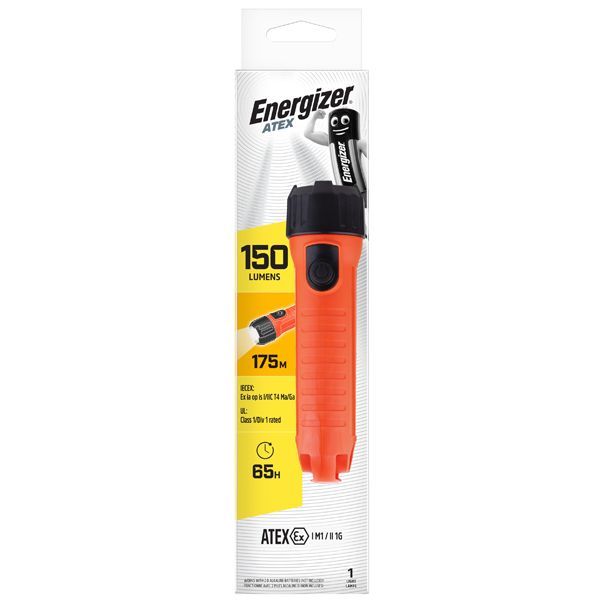 Energizer Atex Handheld Light 2D