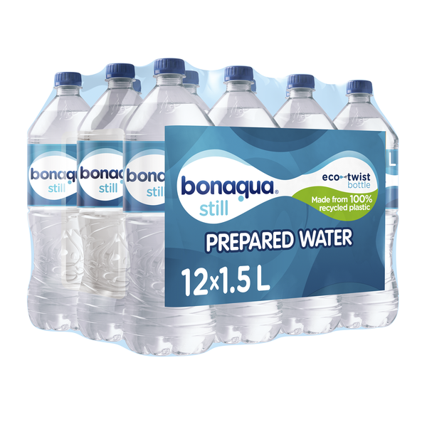 Bonaqua - Still - 12 x 1.5 Litre
