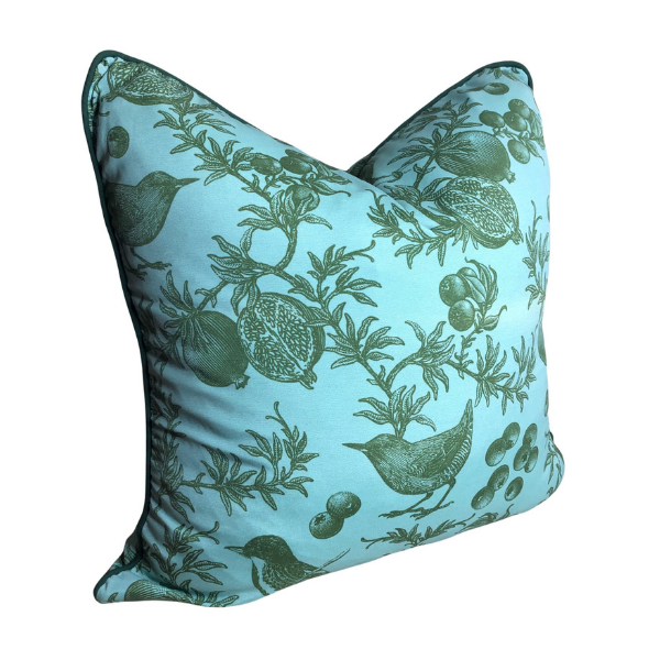 Outdoor Scatter - Delft Black - 65x65cm